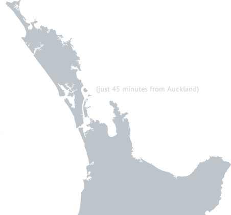Location of Takatu Lodge